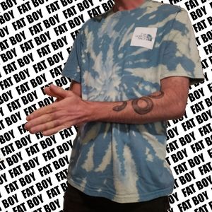 Acid Wash The North Face Tee